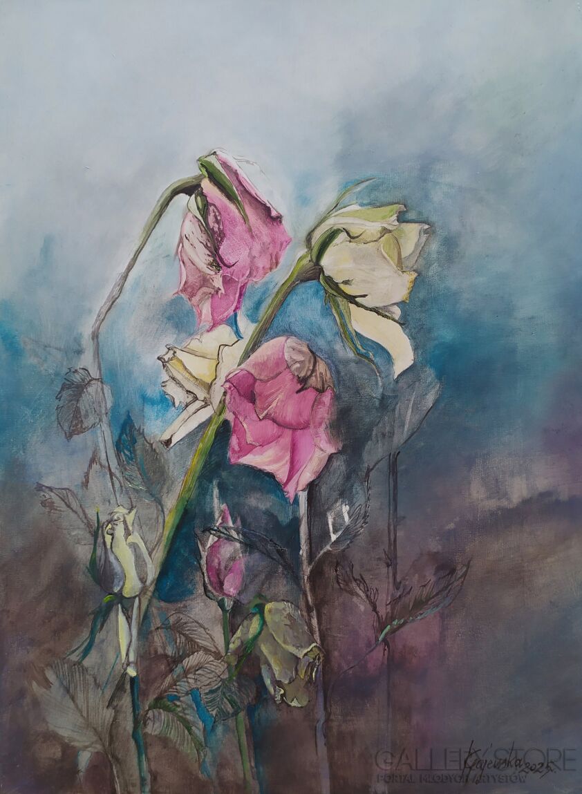 Karolina Gajewska-Róża IV-Olej