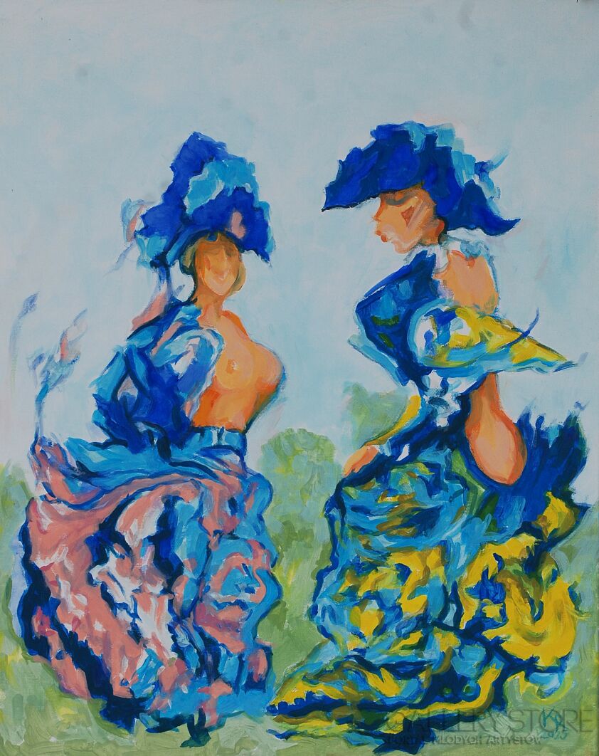 Roman Kaczmarek-LADIES-Malarstwo