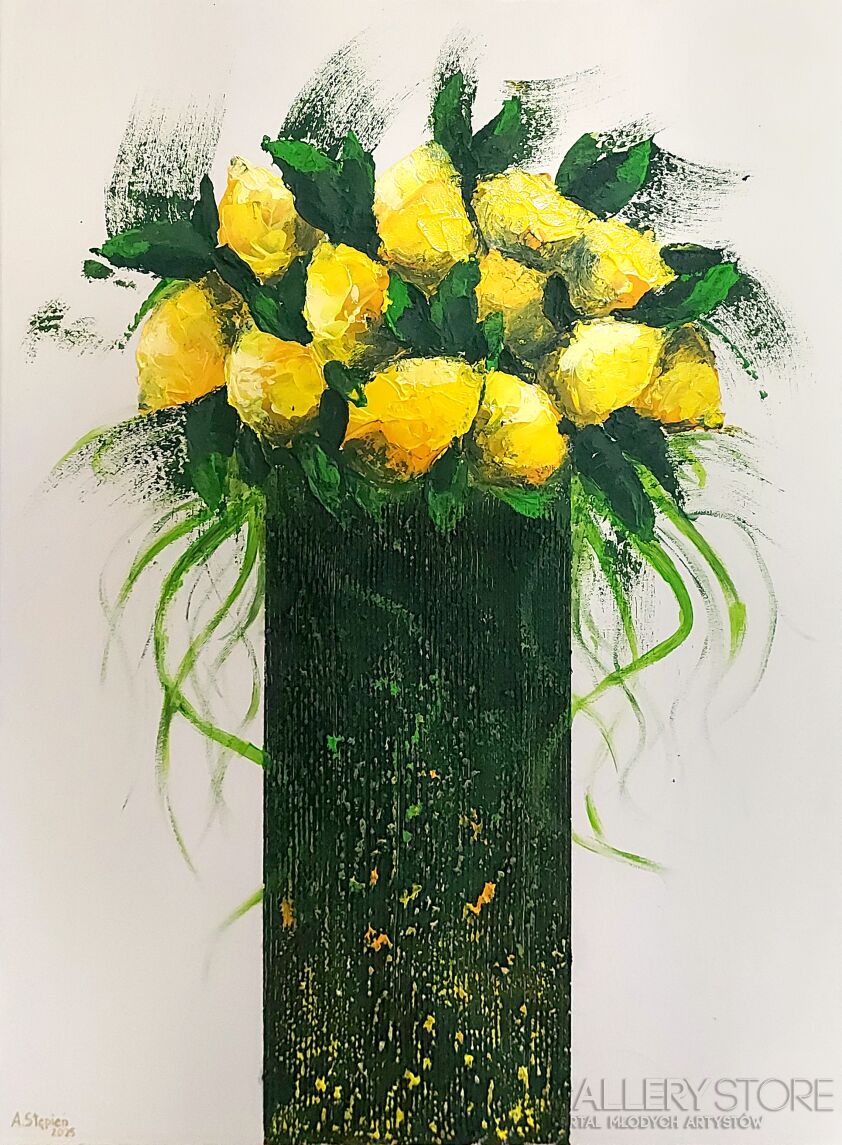 Ania Stępień-Ogród cytrusowy-Malarstwo