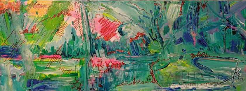 Piotr Bomersbach-Gąszcz wyznań-Malarstwo