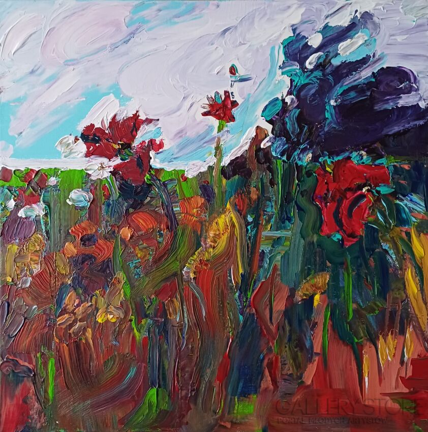 Piotr Bomersbach-Maki IV-Malarstwo