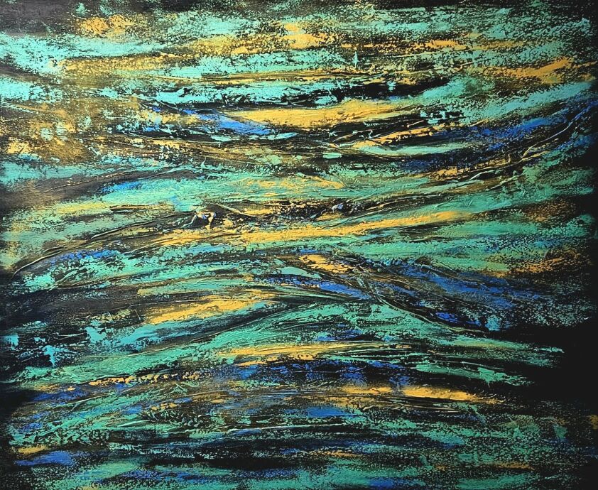 Małgorzata Burcicka-Kozieł-Kraina marzeń-Malarstwo