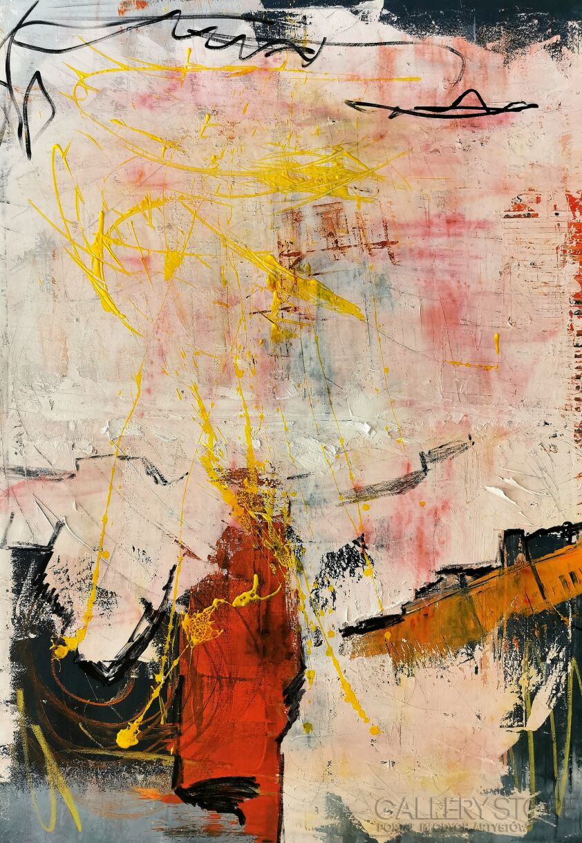 Przemysław Michalczuk-Abstrakcja 0a0-Malarstwo