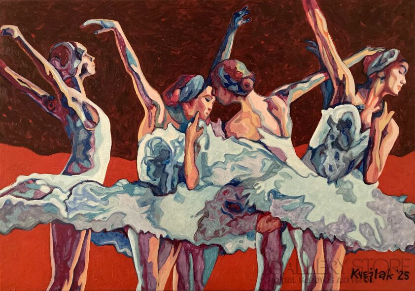 Robert Krężlak-Baletnice-Malarstwo