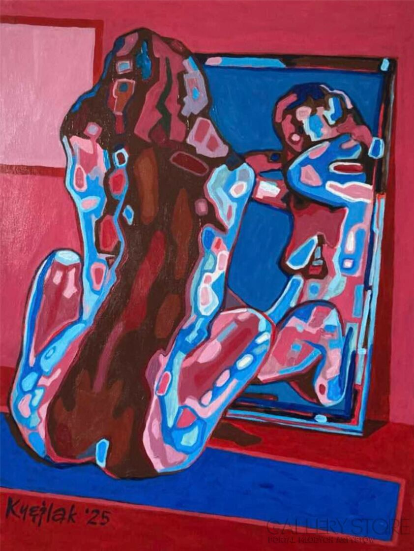 Robert Krężlak-Mirror-Malarstwo