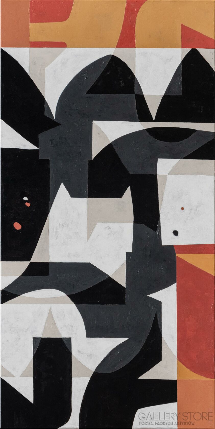 Marcin Lenczowski-Compositio I-Akryl