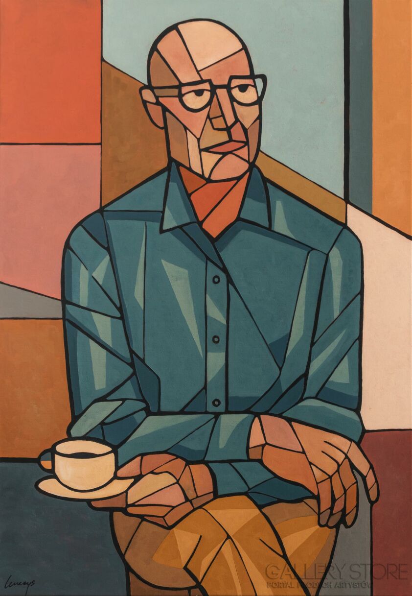 Marcin Lenczowski-Jego przerwa-Malarstwo