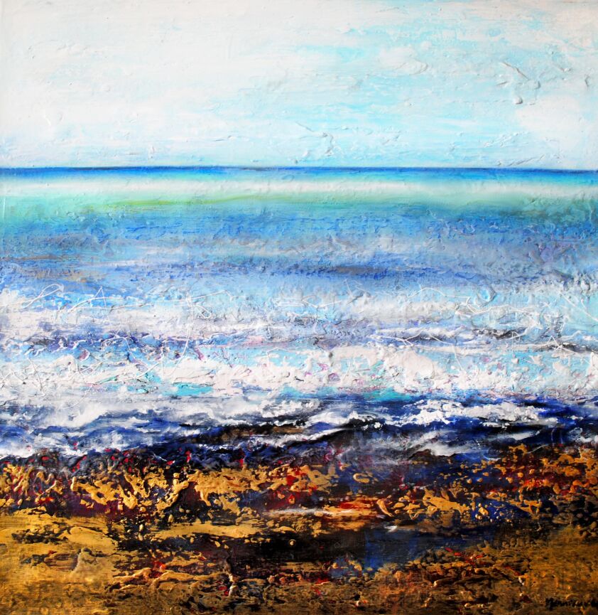 Milena Chmielewska-Laguna-Akryl