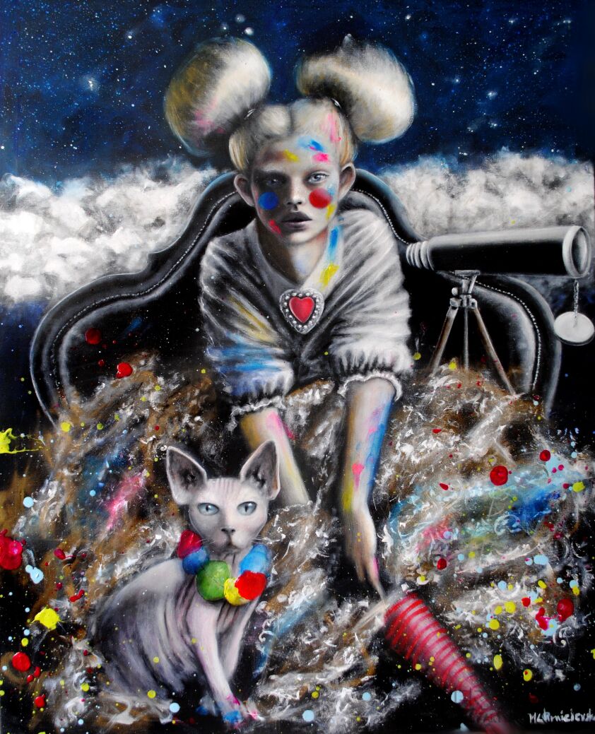 Milena Chmielewska-Swoją drogą-Giclee