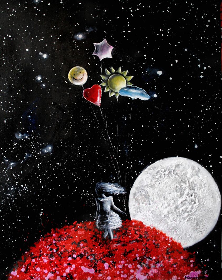 Milena Chmielewska-Carpe diem-Malarstwo