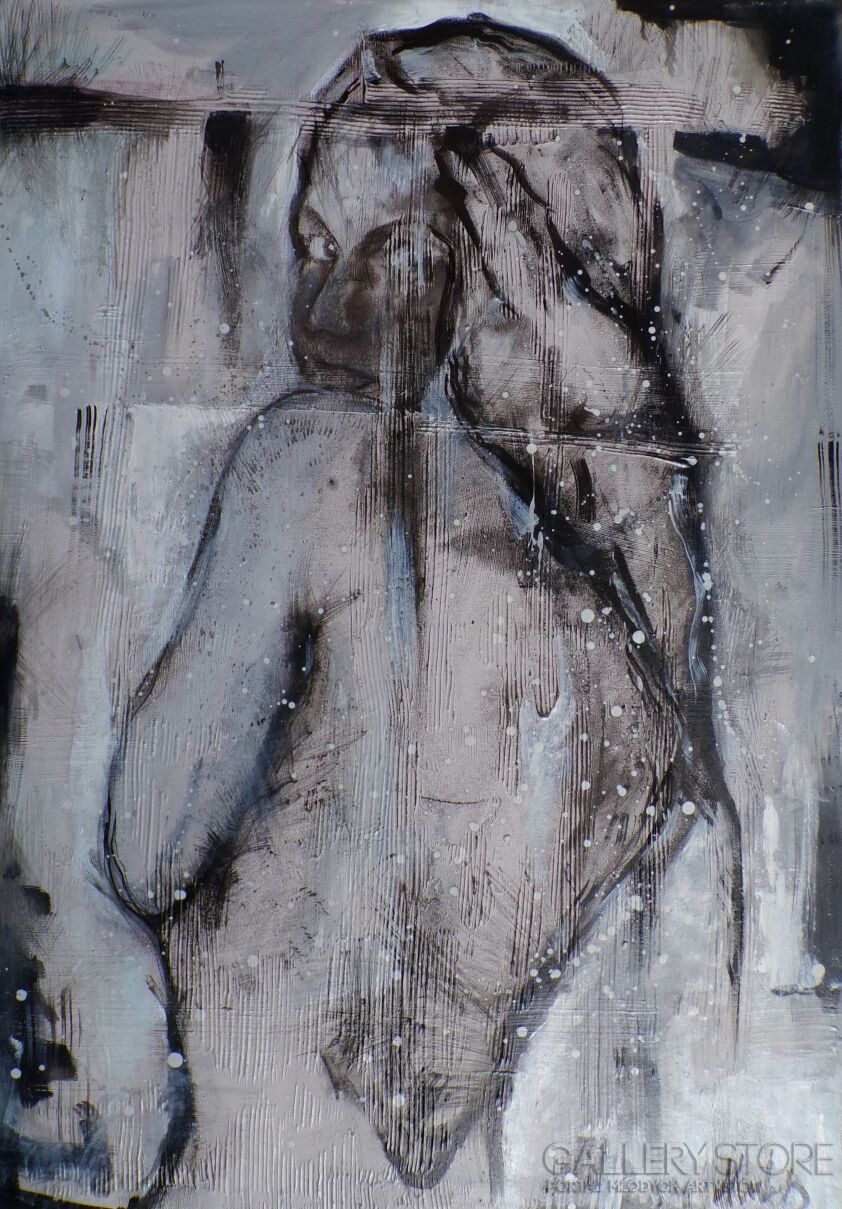 Aleksander Kubis-TAJEMNICA DUSZY-Malarstwo