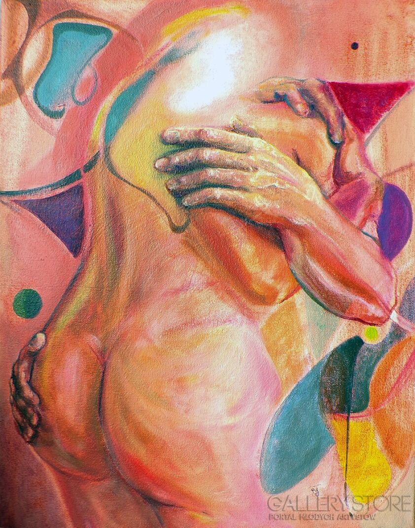 Katarzyna M Rymarz-Dłonie-Olej