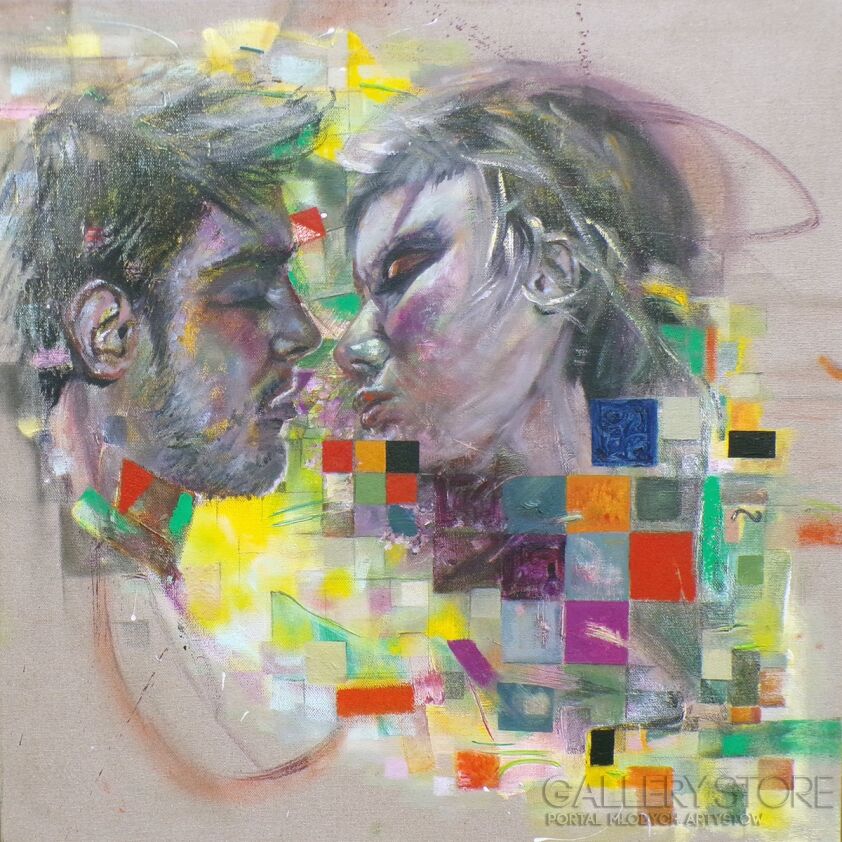 Katarzyna M Rymarz-Pixele-Malarstwo
