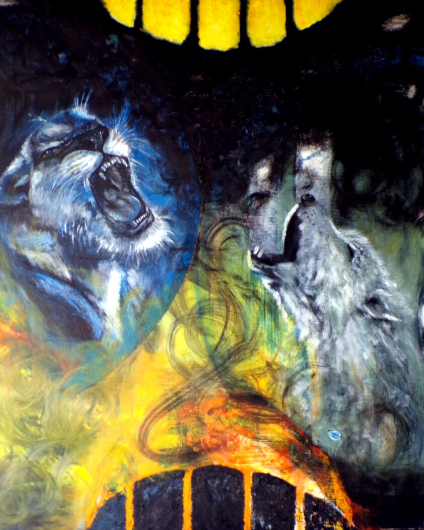 Katarzyna M Rymarz-Emo-Malarstwo