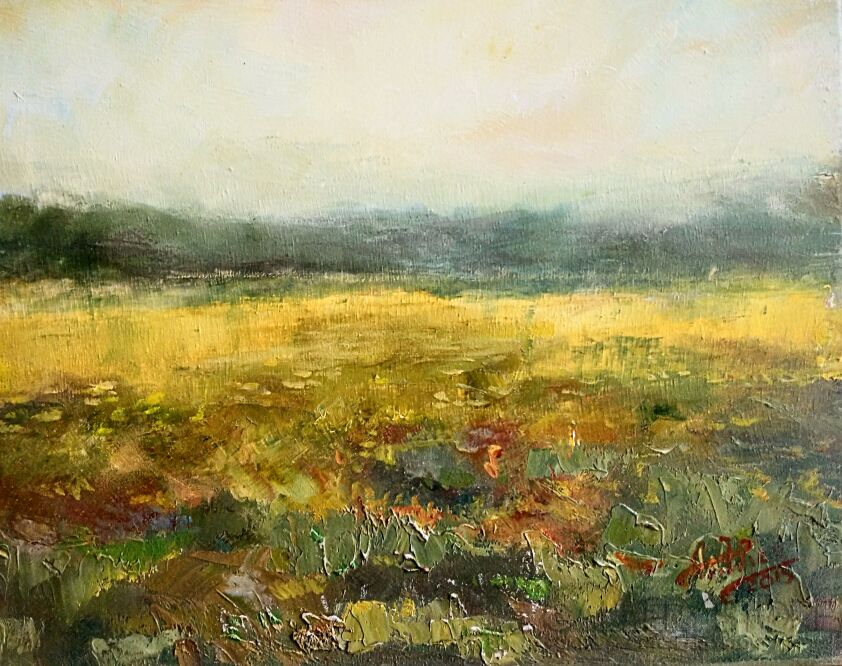 Anna  Wąsikiewicz-Kaczeńce-Malarstwo