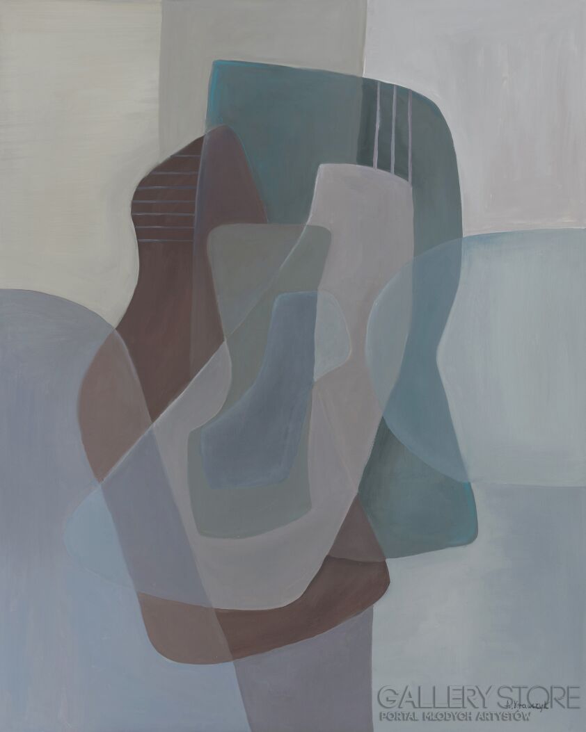 Agnieszka Krawczyk -Zmiana  2-Malarstwo