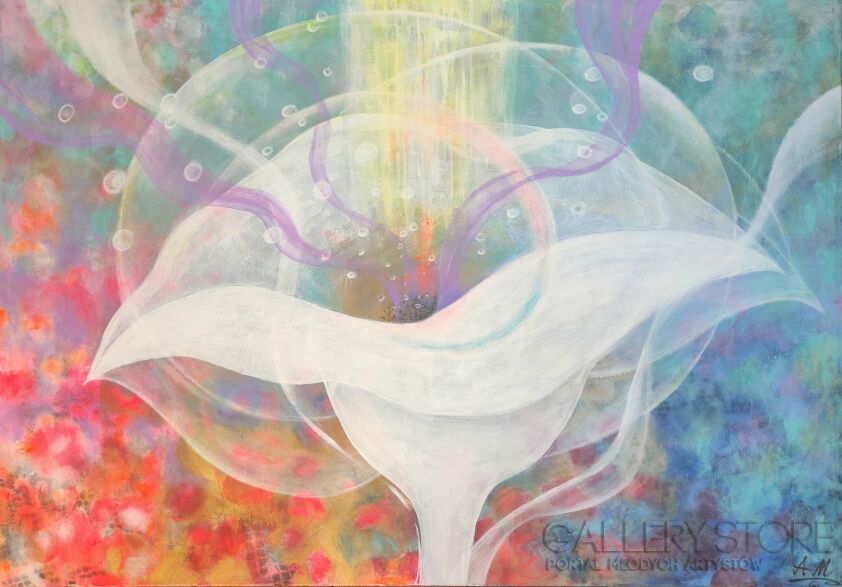 Aleksandra  Michalik-Aura pozytywna-Malarstwo