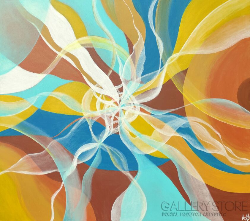 Aleksandra  Michalik-Energia słonecznego lata-Malarstwo