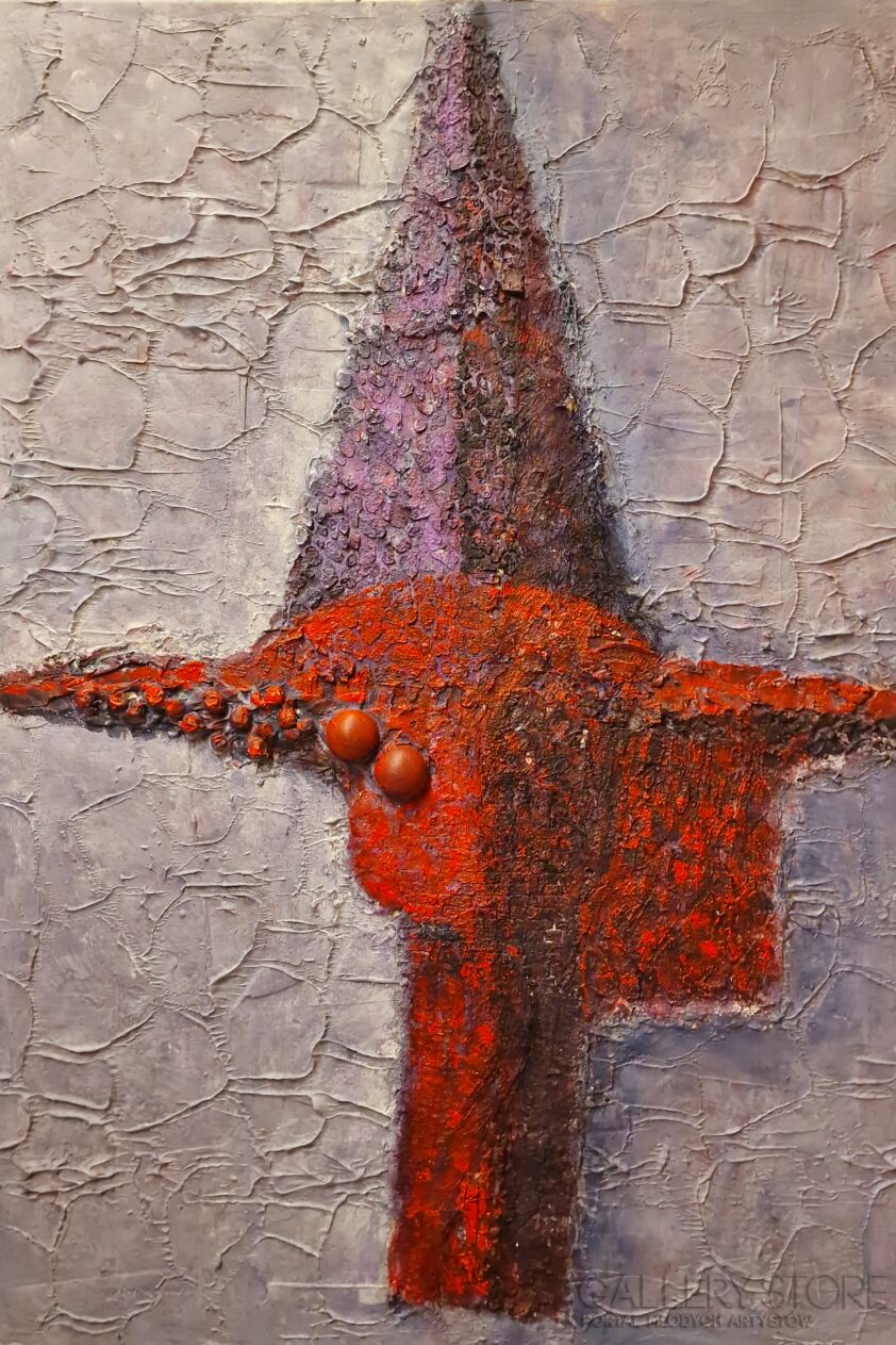Jolanta Markowicz-Błazen królowej-Malarstwo