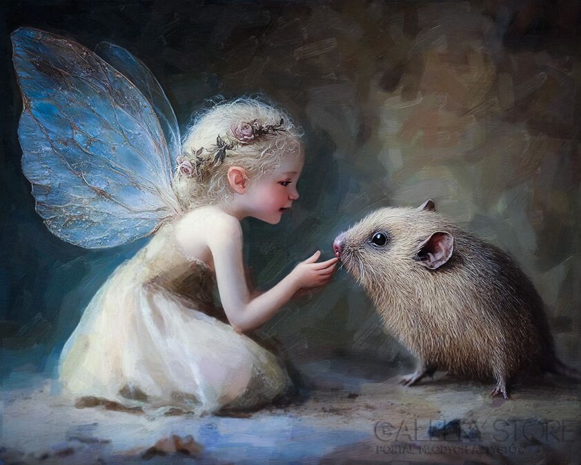 Andrzej Andrychowski-dziecko214-Giclee