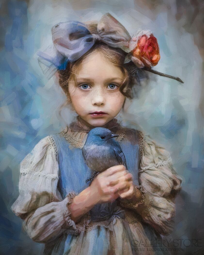 Andrzej Andrychowski-dziecko206-Giclee