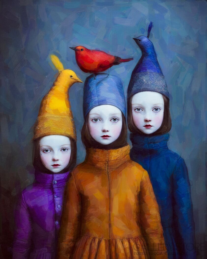 Andrzej Andrychowski-dziecko167-Giclee