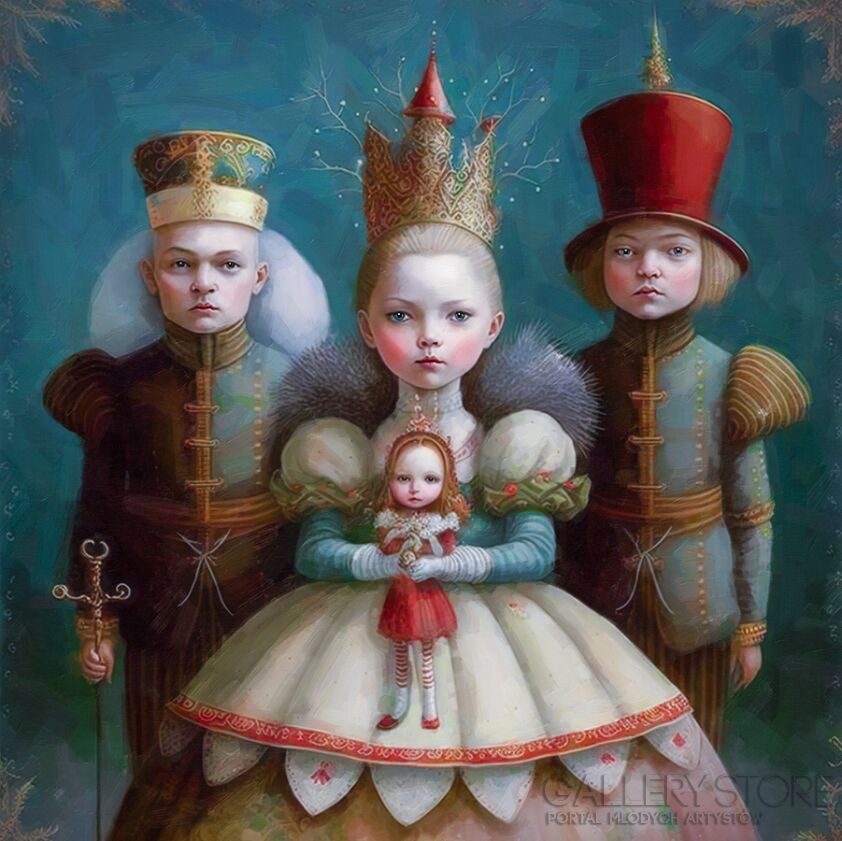 Andrzej Andrychowski-dziecko165-Giclee