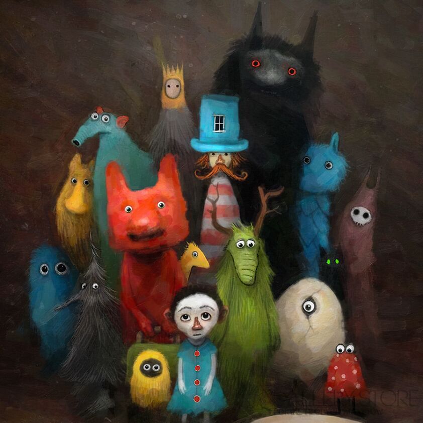 Andrzej Andrychowski-dziecko170-Giclee
