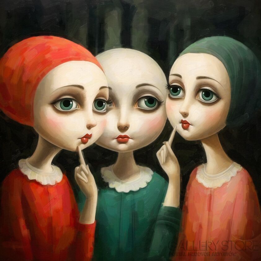 Andrzej Andrychowski-dziecko104-Giclee