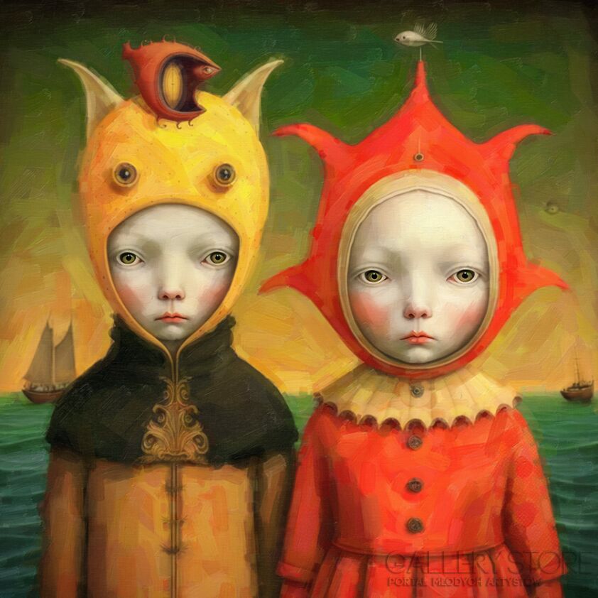 Andrzej Andrychowski-dziecko227-Giclee