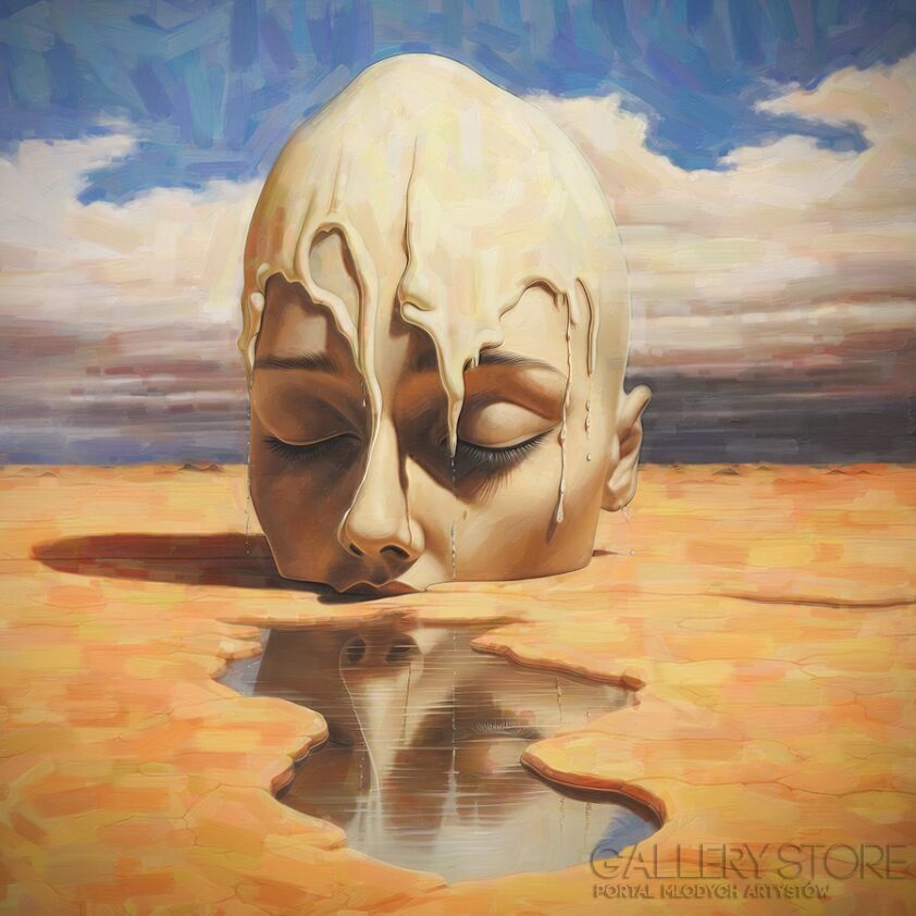Andrzej Andrychowski-surrealizm1-Grafiki i plakaty