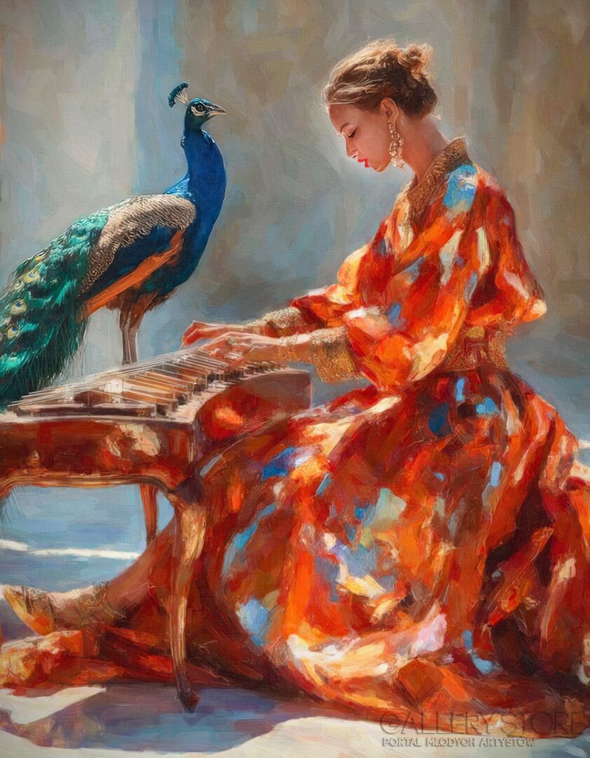 Andrzej Andrychowski-pani2191-Grafiki i plakaty