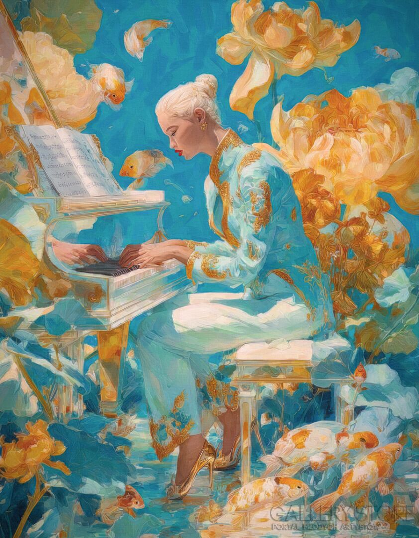 Andrzej Andrychowski-pani2165a-Grafiki i plakaty