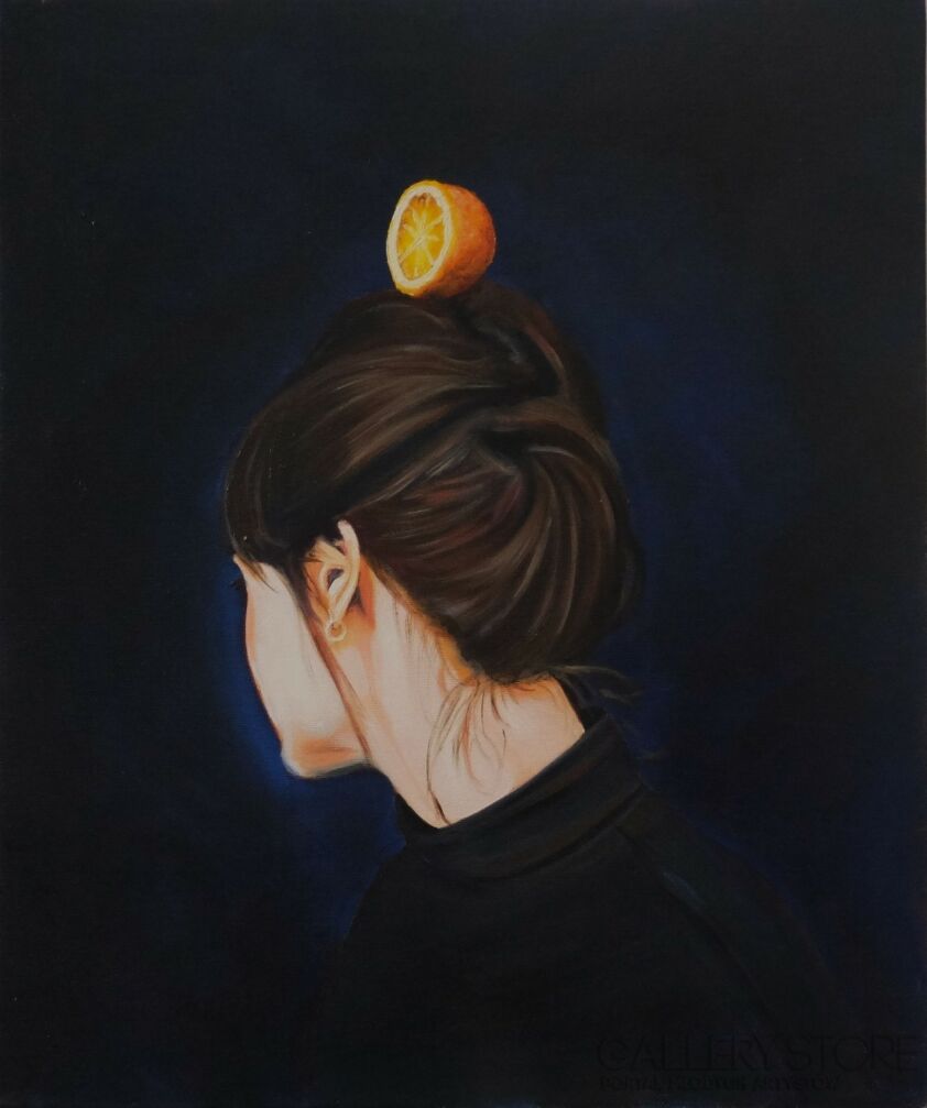 Marcin Grzelczak-Pomarańczarka-Malarstwo