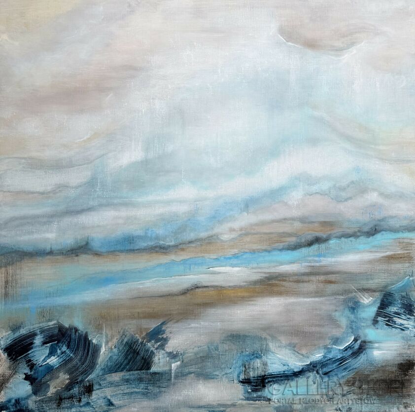 Martyna Wójcik-Golden coasts-Akryl
