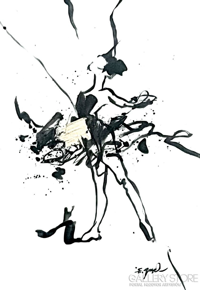 Ewa Jasek-Ballerina12-Malarstwo