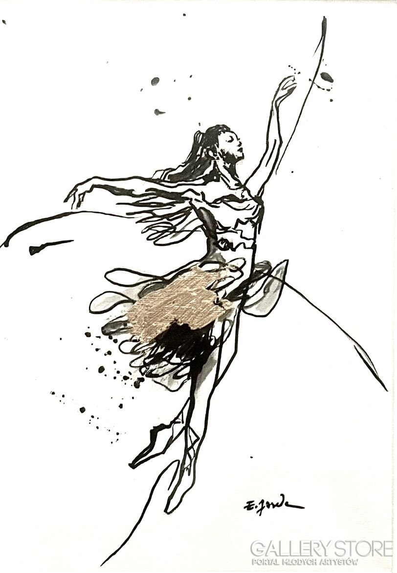 Ewa Jasek-Ballerina13-Malarstwo