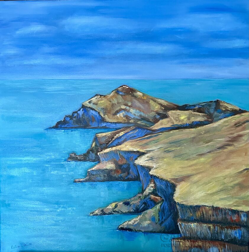 Katia Meller-Ponta de Sao Lourenco-Malarstwo