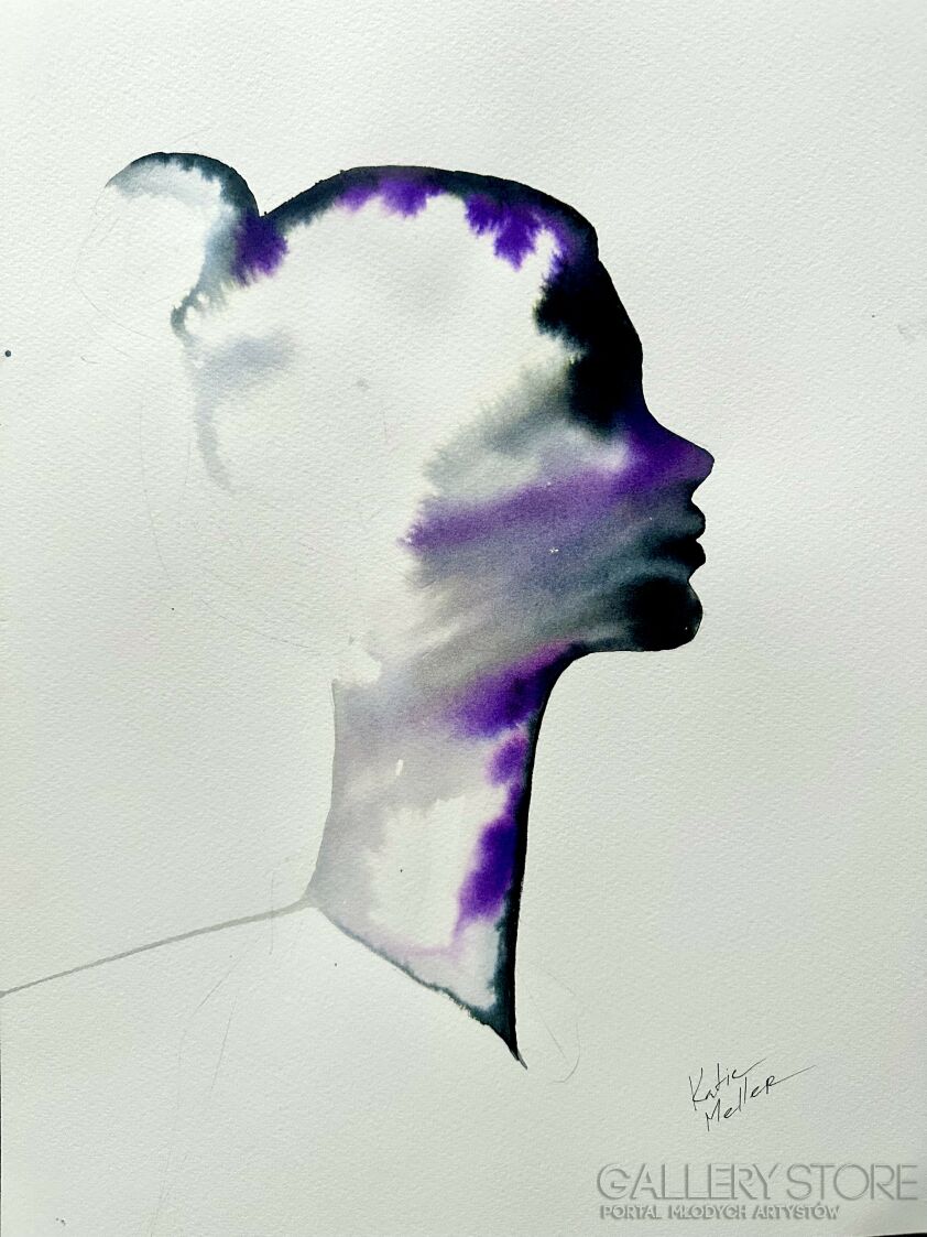 Katia Meller-Profilowe-Malarstwo