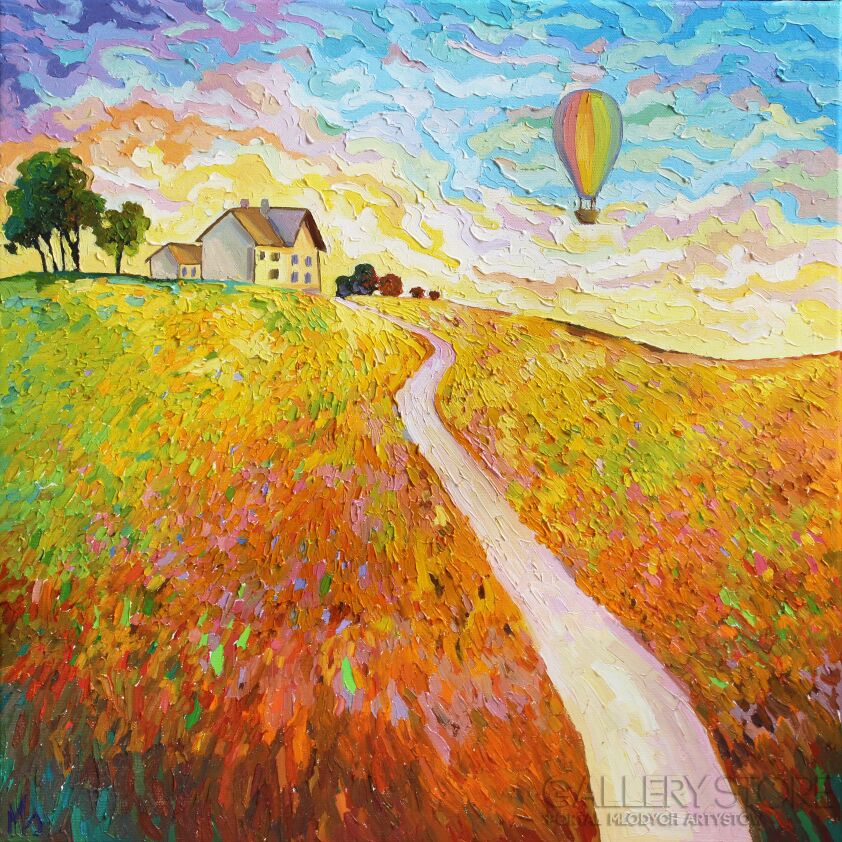 Monika Siwiec-Najskrytsze marzenie -Malarstwo