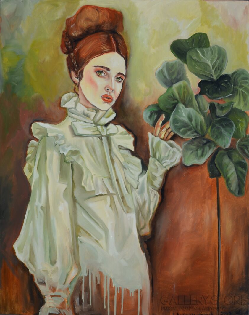 Katarzyna Bruniewska-Gierczak-Barwy ziemi-Malarstwo