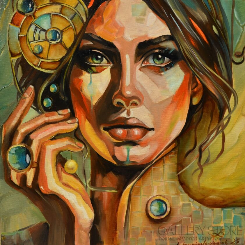Katarzyna Bruniewska-Gierczak-Moje światło-Malarstwo