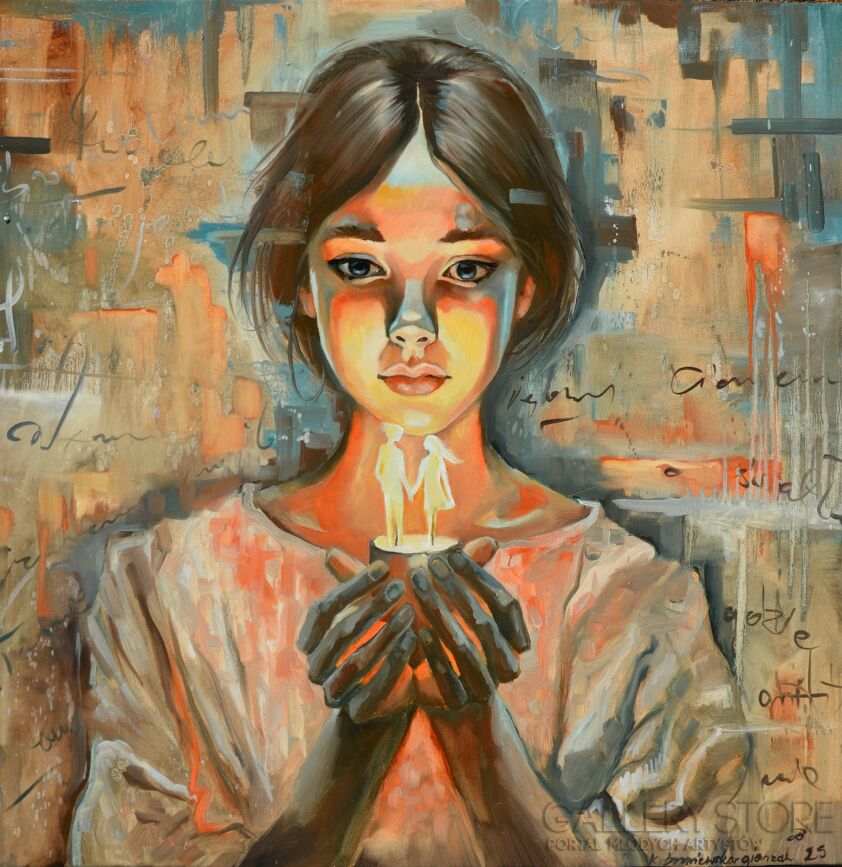 Katarzyna Bruniewska-Gierczak-Nadzieja-Malarstwo