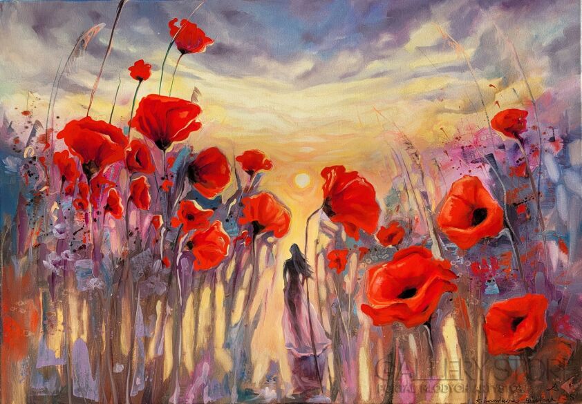 Katarzyna Bruniewska-Gierczak-Powiew lata-Malarstwo