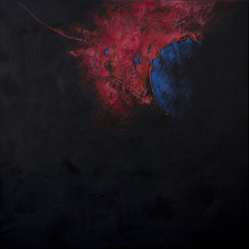 Tomasz Bzdęga-OXYGEN RED (23)-Akryl