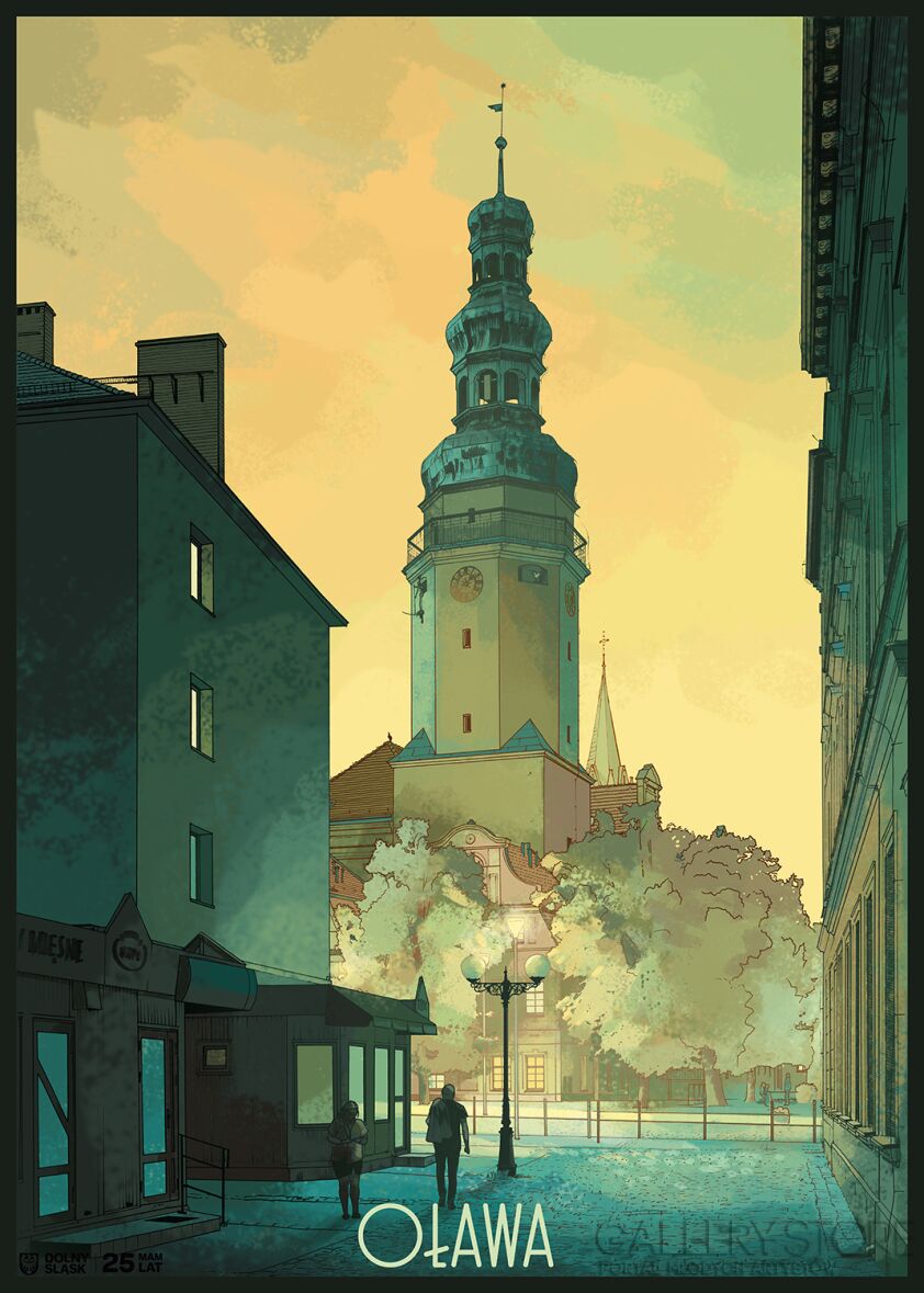 Jan Jerzmański-Oława-Grafiki i plakaty