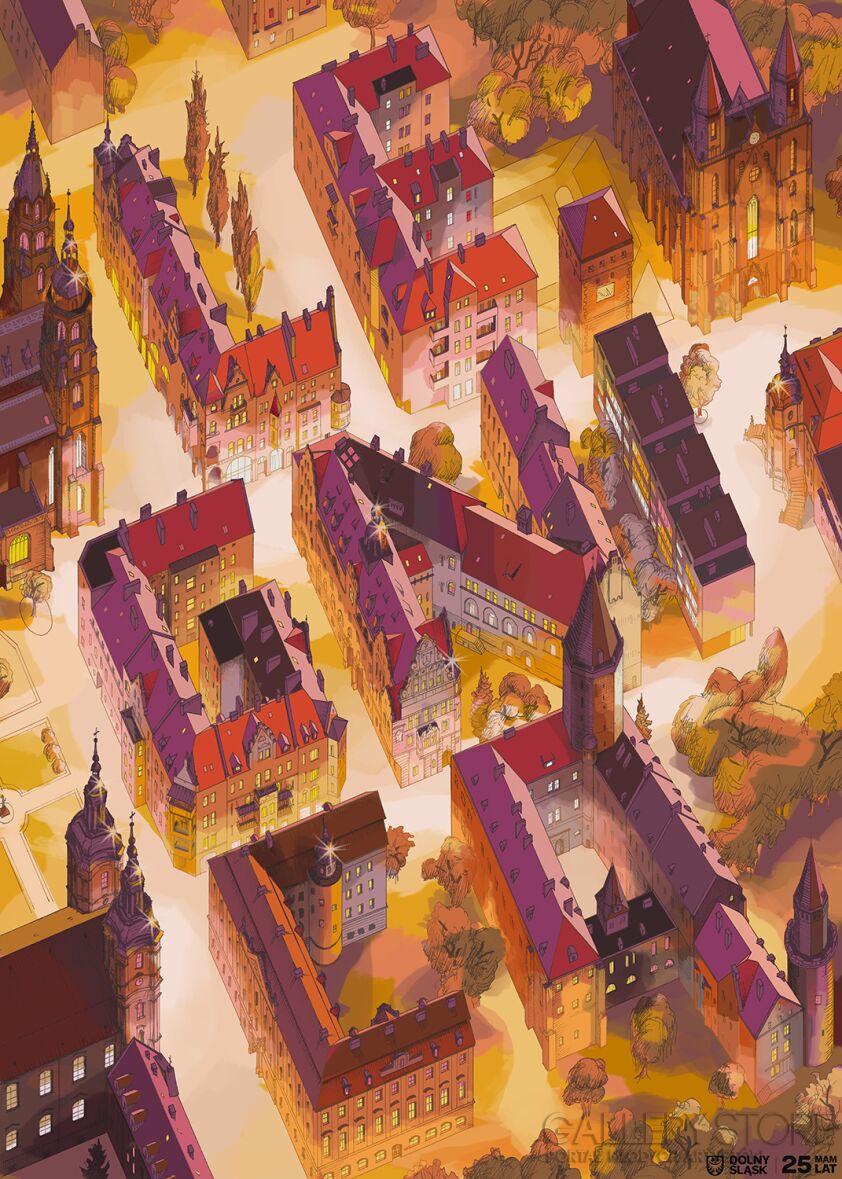 Jan Jerzmański-Legnica-Grafiki i plakaty