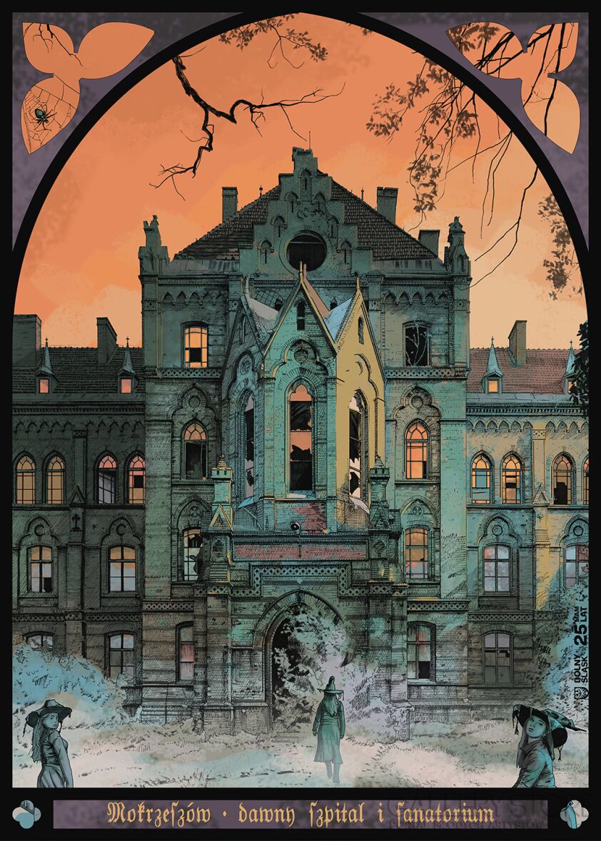 Jan Jerzmański-Mokrzeszów-Grafiki i plakaty