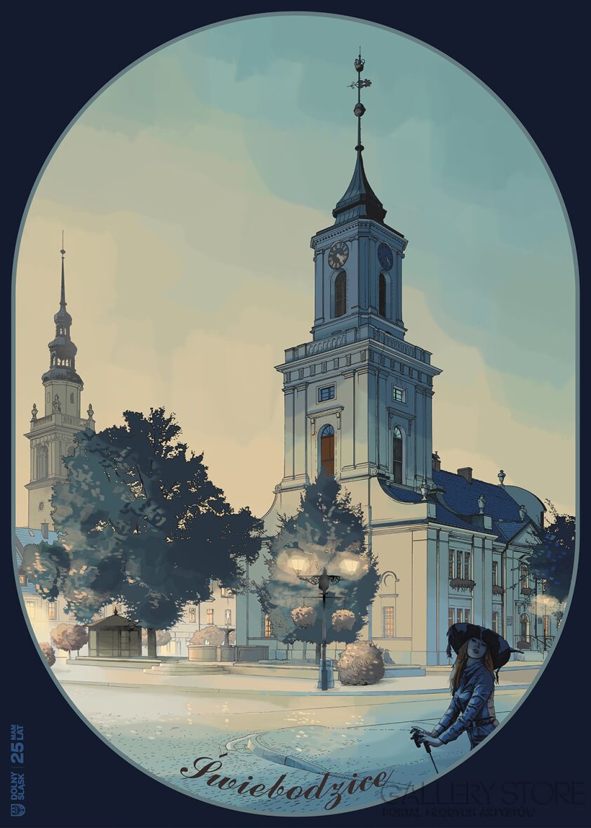 Jan Jerzmański-Świebodzice-Grafiki i plakaty