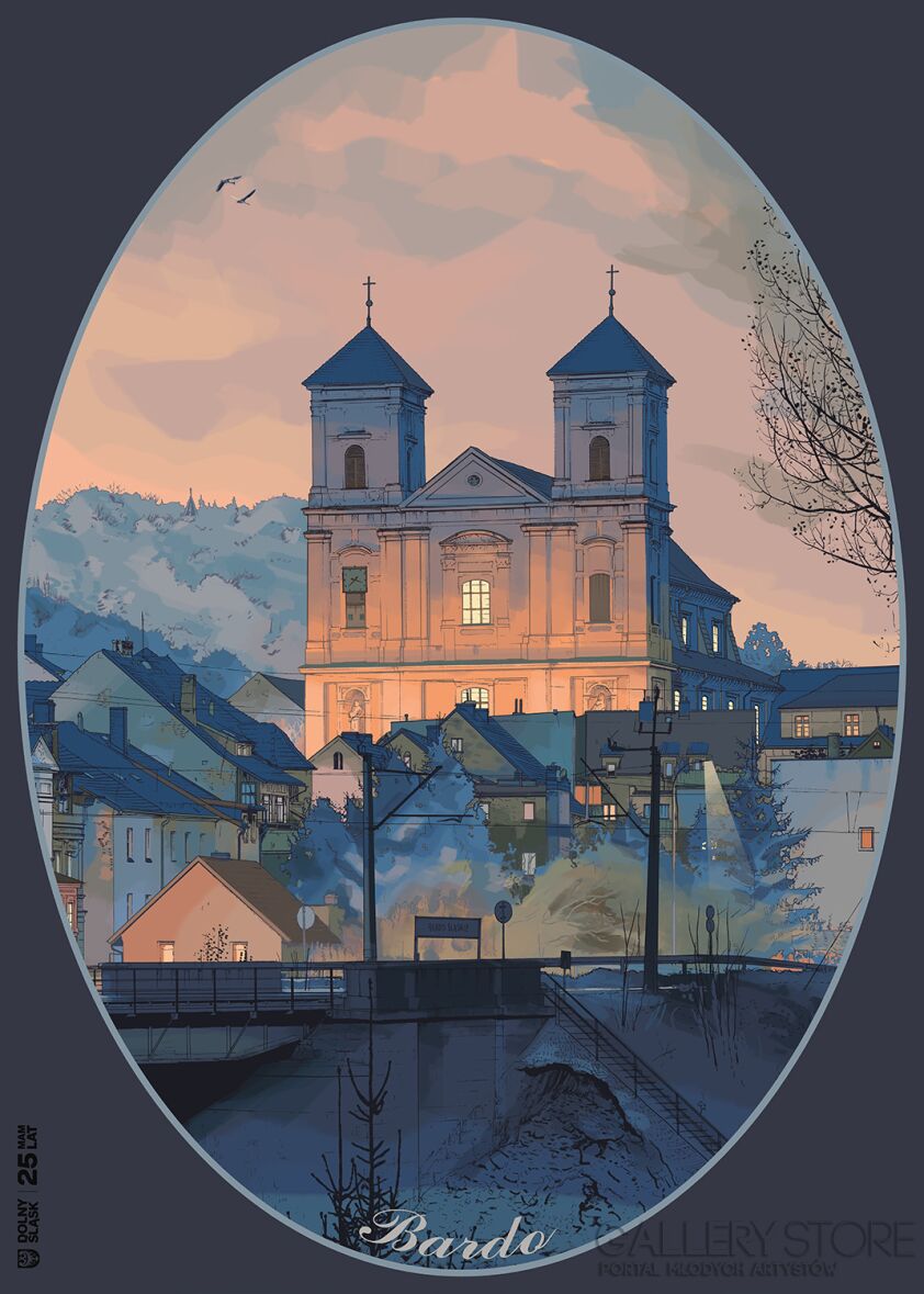 Jan Jerzmański-Bardo-Grafiki i plakaty